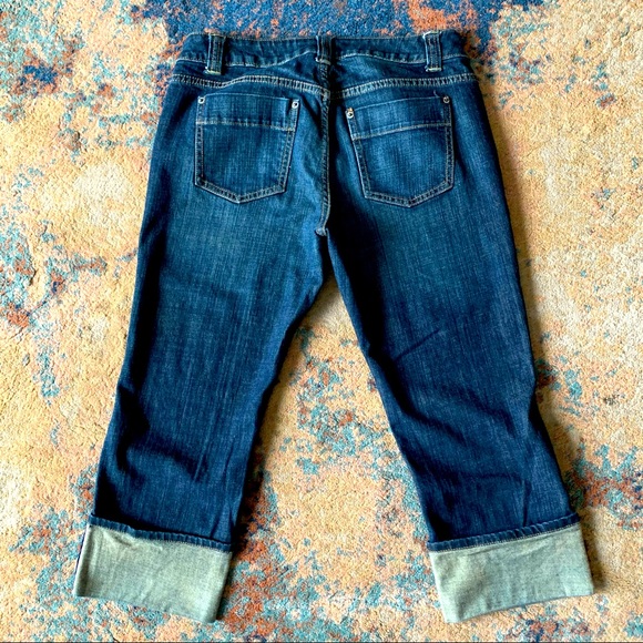 Banana Republic Women’s Capri Cuffed Jeans, size 6 - Picture 2 of 6
